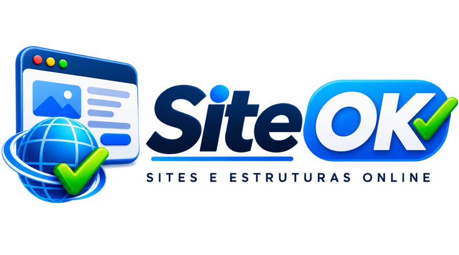 Site OK — sites e estruturas online